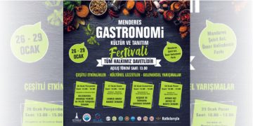 Menderes’te Gastronomi Kültür ve Tanıtım Festivali Rüzgarı