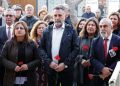 Bayraklı Uğur Mumcu’yu unutmadı!