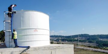 Beşyol ve Laka mahallelerinin içme suyu altyapısı güçleniyor.