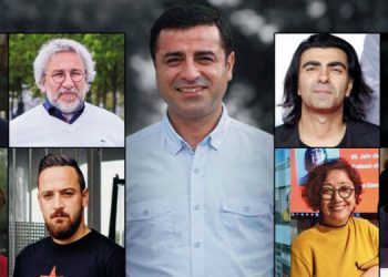 Demirtaş, WDR COSMO aracılığıyla 11 ismin sorularını yanıtladı