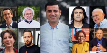 Demirtaş, WDR COSMO aracılığıyla 11 ismin sorularını yanıtladı