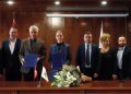 NARLIDERE BELEDİYESİ VE DEÜ’DEN ANLAMLI PROTOKOL