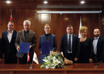 NARLIDERE BELEDİYESİ VE DEÜ’DEN ANLAMLI PROTOKOL