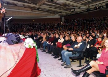 Meydan Faslı için salon taştı
