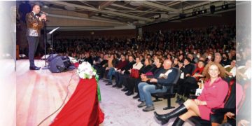 Meydan Faslı için salon taştı