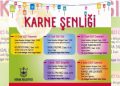Konaklı çocuklara Karne şenliği