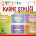 Konaklı çocuklara Karne şenliği