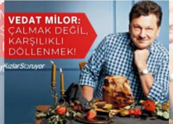 Vedat Milor: ‘Hiç MasterChef izlemedim!’