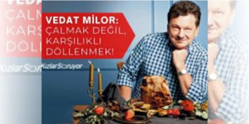 Vedat Milor: ‘Hiç MasterChef izlemedim!’