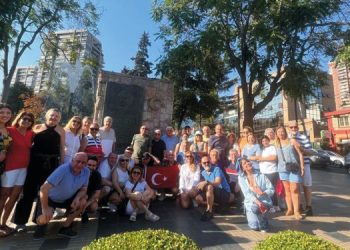 İZSİAD üyelerinden Güney Amerika çıkarması