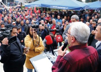 Ödemiş Belediyesi’nde toplu sözleşme bayramı
