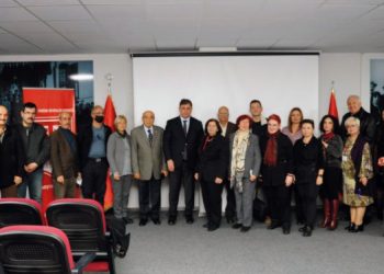 STK’lılardan Belediye Başkanı Tugay’a teşekkür