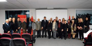 STK’lılardan Belediye Başkanı Tugay’a teşekkür