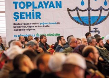 Başkan Soyer: “Yağmur suyu hasadı ülkemize yeniden bereket getirecek”.
