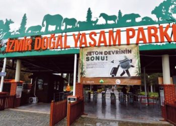 İzmir Doğal Yaşam Parkı’nda jetonla giriş dönemi bitiyor.