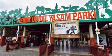 İzmir Doğal Yaşam Parkı’nda jetonla giriş dönemi bitiyor.