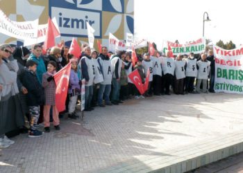 İmar Barışı Mağdurları İzmir’den ses verdi