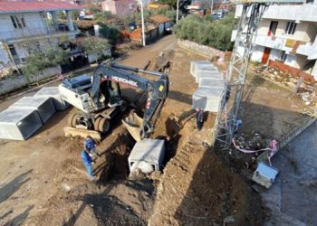 Torbalı Mersinli Deresi’nde taşkın riski ortadan kalktı.