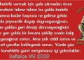 Haliletos’tan…