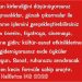Haliletos’tan…