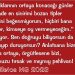 Haliletos’tan…