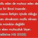 Haliletos’tan…