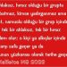 Haliletos’tan…