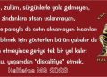 Haliletos’tan…