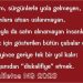 Haliletos’tan…