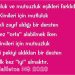 Haliletos’tan…