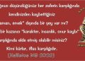 Haliletos’tan…