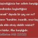 Haliletos’tan…