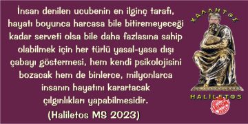 Haliletos’tan…
