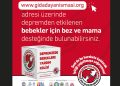 EFES SELÇUK DAYANIŞMAYI DEPREM BÖLGESİNE TAŞIYOR.