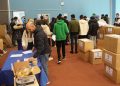 Ege Üniversitesi afetzedeler için tek yürek oldu.