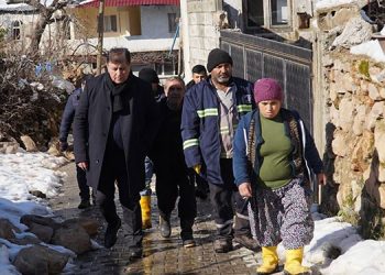 Karşıyaka’dan Kayapınar’a dayanışma köprüsü