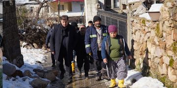 Karşıyaka’dan Kayapınar’a dayanışma köprüsü