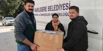 ACİL İHTİYAÇ DUYULAN NEBULİZATÖRLER DEPREM BÖLGESİNDE.