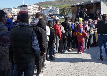 Karşıyaka’dan Antakya’ya gönül köprüsü.