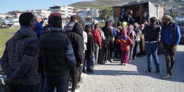 Karşıyaka’dan Antakya’ya gönül köprüsü.