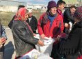 Başkan Eriş deprem bölgesinde.