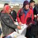 Başkan Eriş deprem bölgesinde.