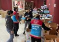 NARLIDERE’DEN DEPREM BÖLGESİNE SEVKİYAT SÜRÜYOR.