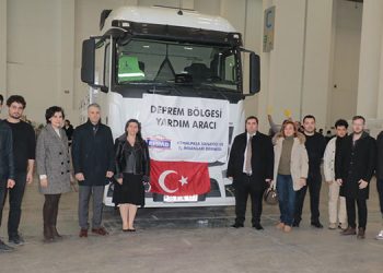KESİAD’dan deprem bölgesine üç TIR destek.