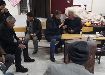 Tugay’dan deprem bölgesindeki hayvanlar için çağrı.