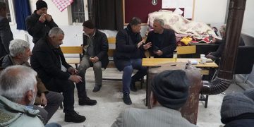 Tugay’dan deprem bölgesindeki hayvanlar için çağrı.