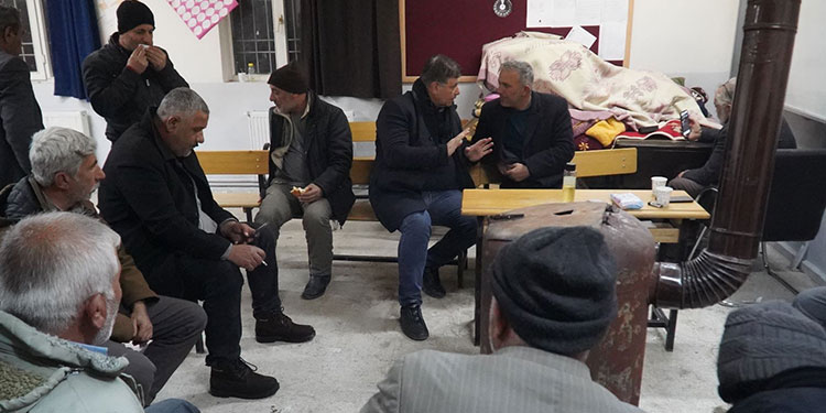 Tugay’dan deprem bölgesindeki hayvanlar için çağrı.