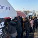 EFES SELÇUK BELEDİYESİ MALATYA’DA YEMEK VE SOSYAL MARKET ÇADIRI KURDU.