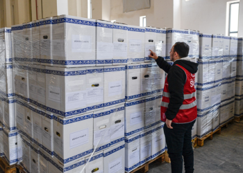 Afet bölgesi için destek 54 milyon lirayı aştı.