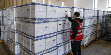 Afet bölgesi için destek 54 milyon lirayı aştı.